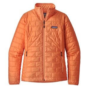 Patagonia Nano Puff Jacket on Melon Orange Women’s Size Small